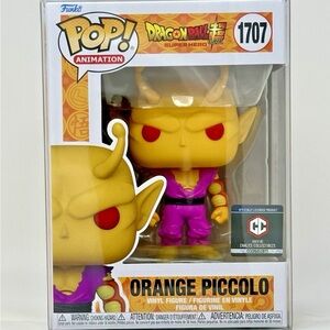 NIB Funko Dragonballz Chalice Exclusive Super Hero Anime. Orange Piccolo Figure